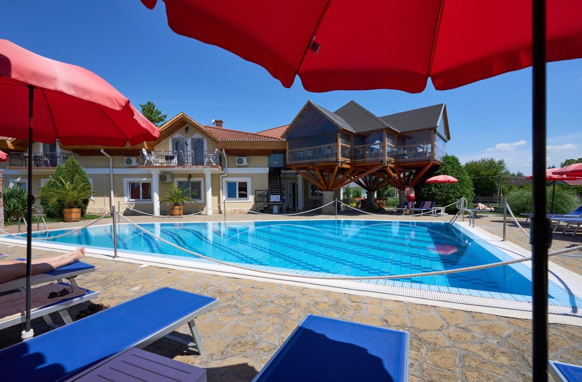 Villa Plattensee فونيارتْسفاشغ المظهر الخارجي الصورة