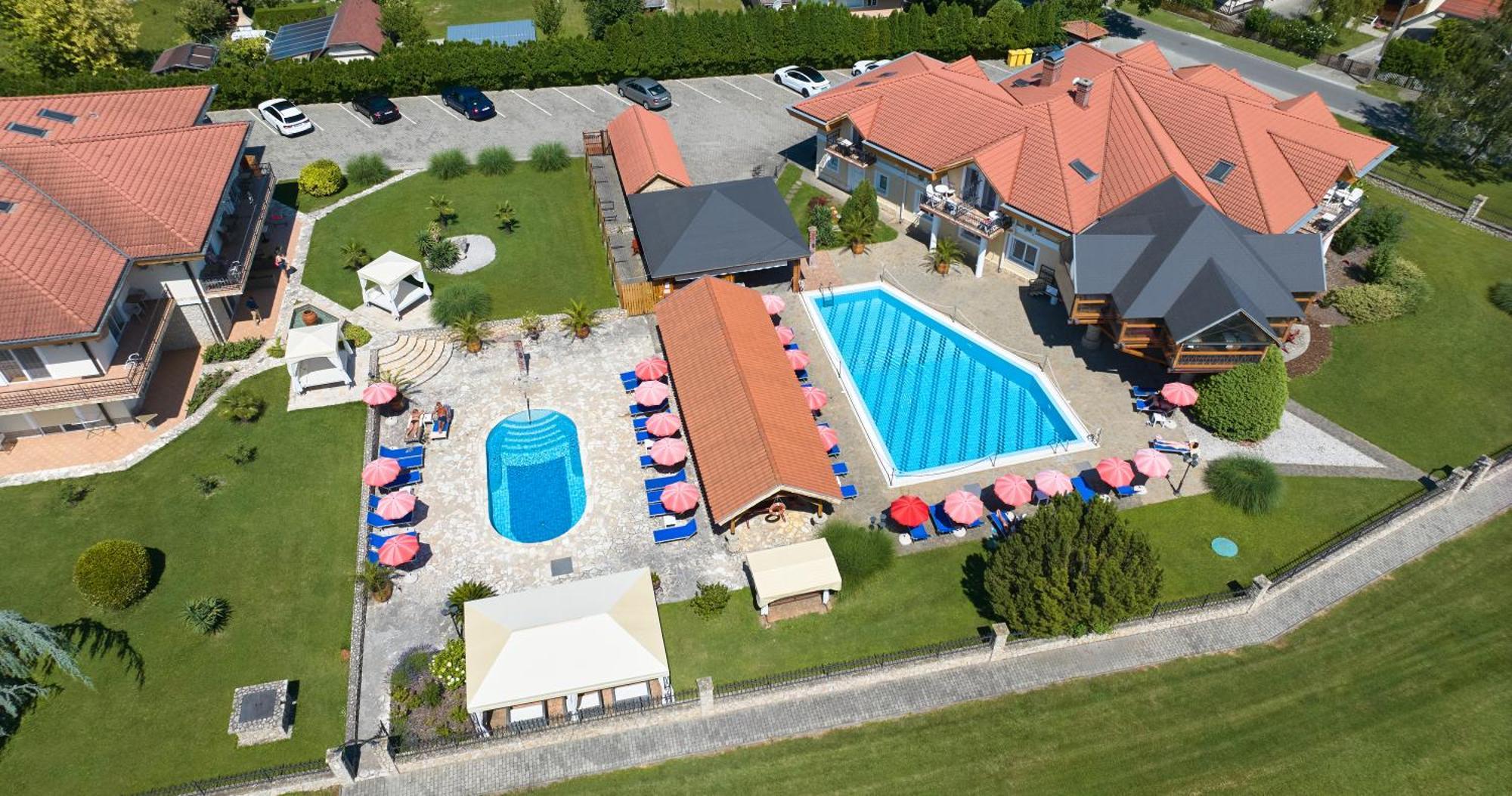 Villa Plattensee فونيارتْسفاشغ المظهر الخارجي الصورة