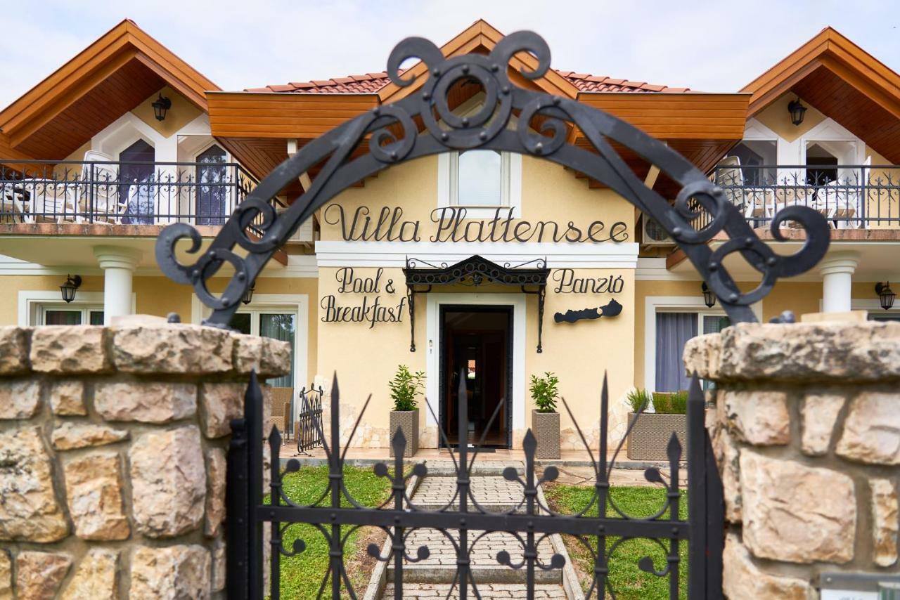 Villa Plattensee فونيارتْسفاشغ المظهر الخارجي الصورة